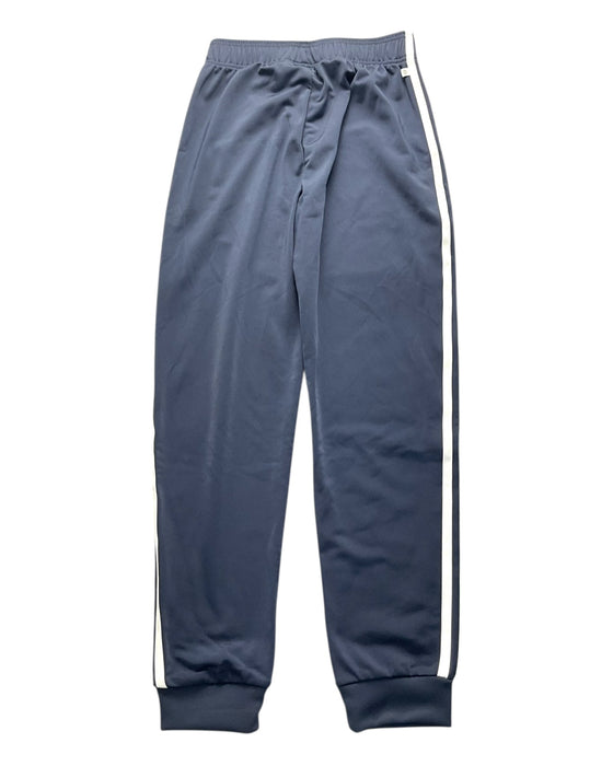 A Navy Sweatpants from Adidas in size 12Y for boy. (Back View)
