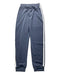 A Navy Sweatpants from Adidas in size 12Y for boy. (Back View)
