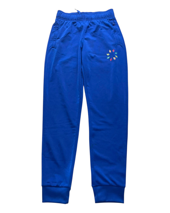 A Blue Sweatpants from Adidas in size 12Y for neutral. (Front View)
