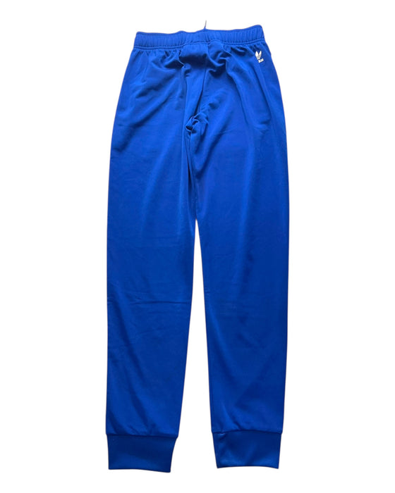 A Blue Sweatpants from Adidas in size 12Y for neutral. (Back View)