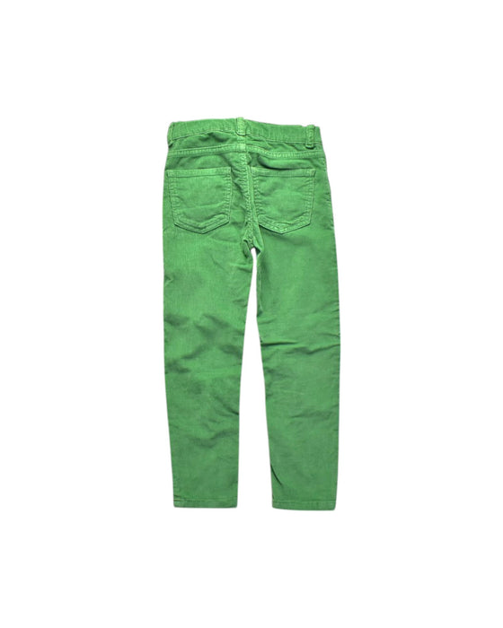 A Green Casual Pants from Thomas Brown in size 5T for boy. (Back View)
