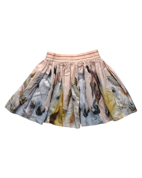 A Multicolour Short Skirts from Molo in size 6T for girl. (Front View)