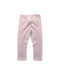 A Pink Leggings from Chateau de Sable in size 8Y for girl. (Back View)