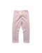 A Pink Leggings from Chateau de Sable in size 8Y for girl. (Back View)