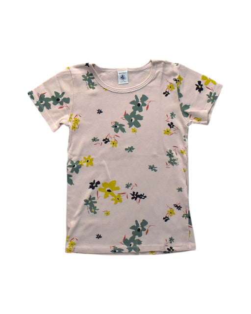 A Multicolour Short Sleeve T Shirts from Petit Bateau in size 8Y for girl. (Front View)