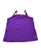 A Purple Sleeveless Tops from Petit Bateau in size 6T for girl. (Front View)