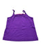A Purple Sleeveless Tops from Petit Bateau in size 6T for girl. (Back View)