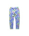 A Multicolour Leggings from Nike in size 7Y for girl. (Back View)