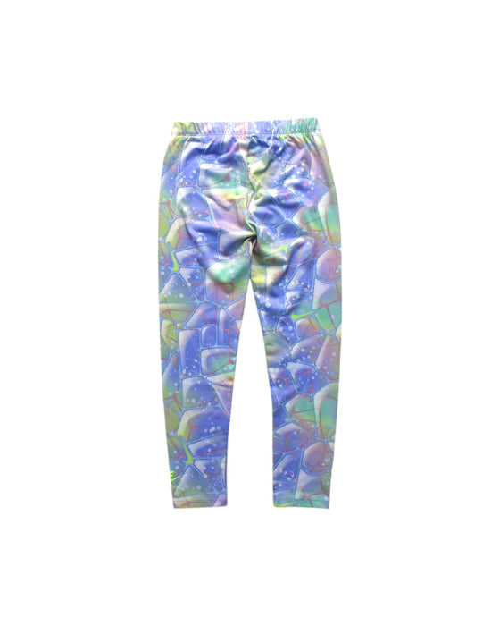 A Multicolour Leggings from Nike in size 7Y for girl. (Back View)