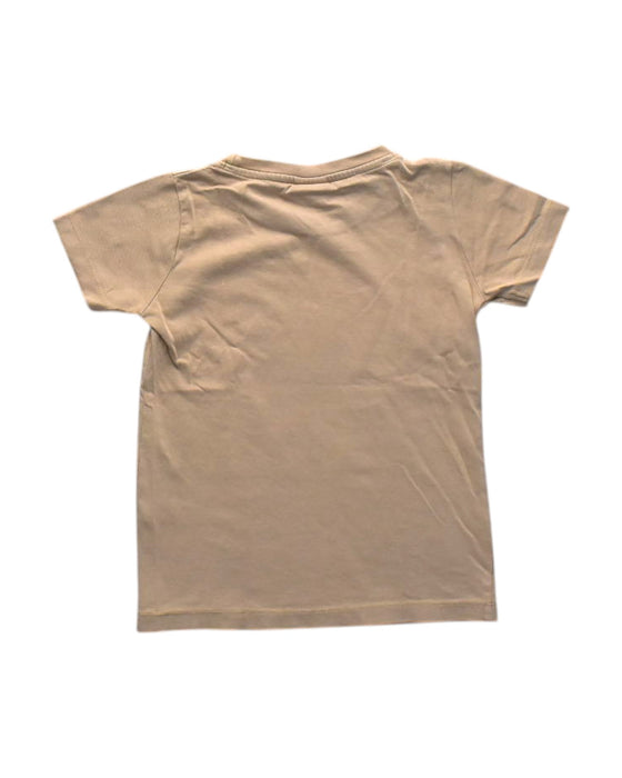A Beige Short Sleeve T Shirts from Turtle Dove London in size 6T for boy. (Back View)