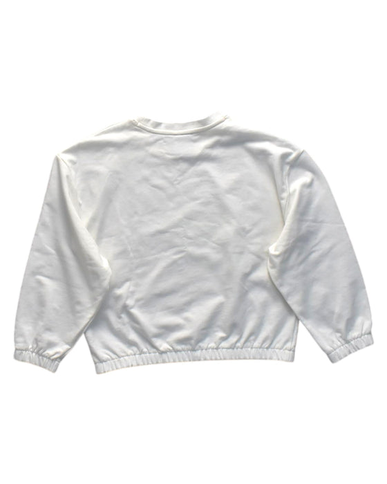 A White Sweatshirts from Nike in size 7Y for neutral. (Back View)