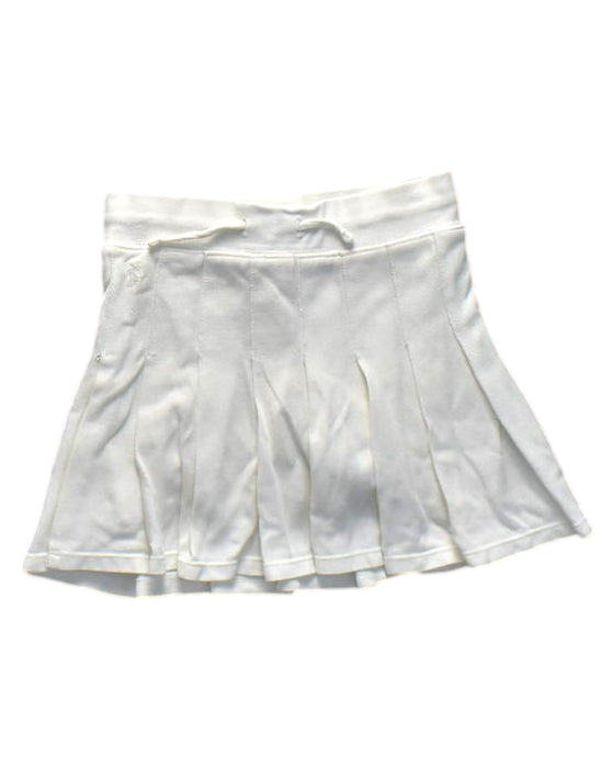 A White Short Skirts from Polo Ralph Lauren in size 6T for girl. (Front View)