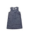 A Navy Sleeveless Dresses from Brooks Brothers in size 10Y for girl. (Front View)