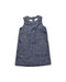 A Navy Sleeveless Dresses from Brooks Brothers in size 10Y for girl. (Front View)