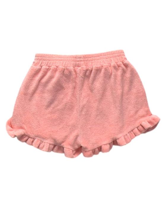 A Pink Shorts from Emile et Ida in size 8Y for girl. (Back View)