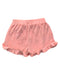 A Pink Shorts from Emile et Ida in size 8Y for girl. (Back View)