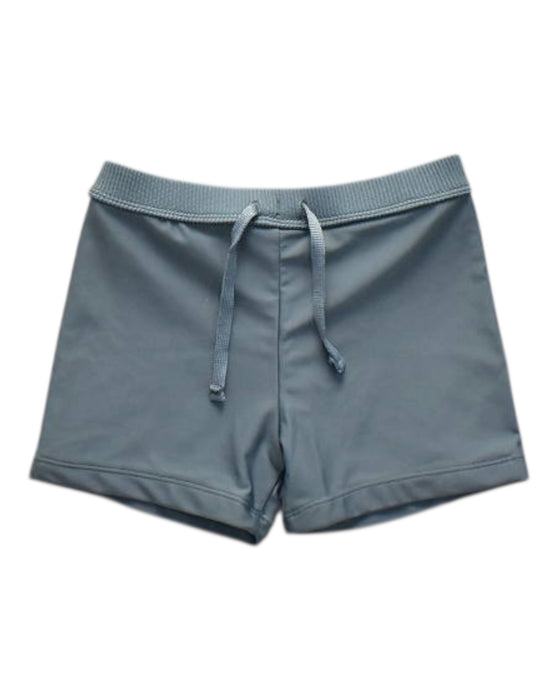 A Grey Swim Shorts from Jamie Kay in size 4T for girl. (Front View)