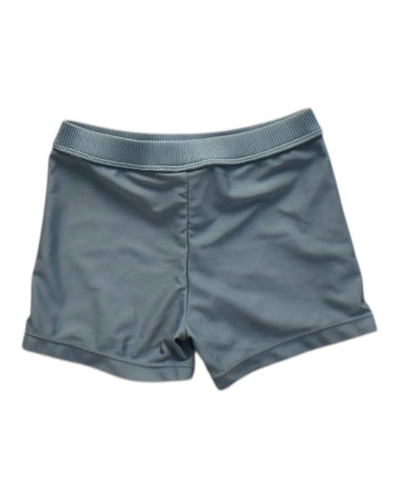 A Grey Swim Shorts from Jamie Kay in size 4T for girl. (Back View)