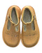 A Beige Flats from Jacadi in size 3T for neutral. (Back View)