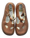 A Brown Flats from Gallucci in size 5T for neutral. (Back View)