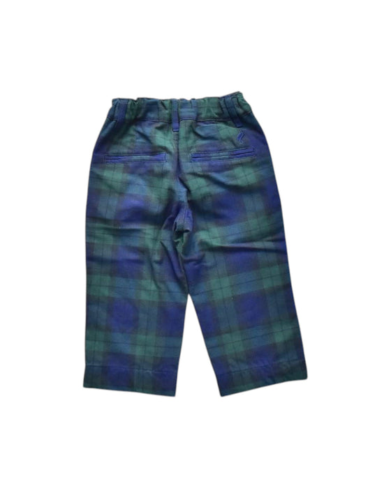 A Green Casual Pants from The Beaufort Bonnet Company in size 3T for boy. (Back View)