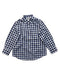 A Blue Long Sleeve Shirts from Crewcuts in size 3T for boy. (Front View)