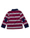 A Burgundy Long Sleeve Polos from Jojo Maman Bébé in size 4T for boy. (Back View)