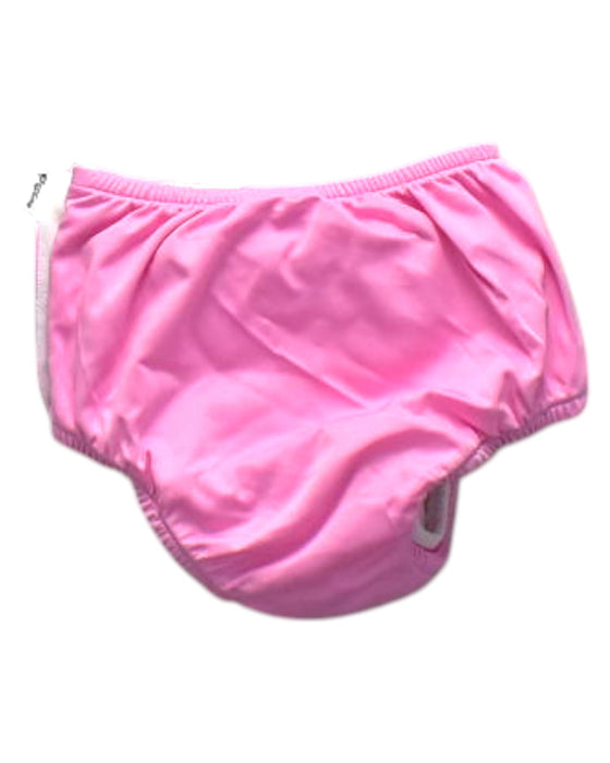 A Pink Swim Diapers from Green Sprouts in size 4T for girl. (Back View)