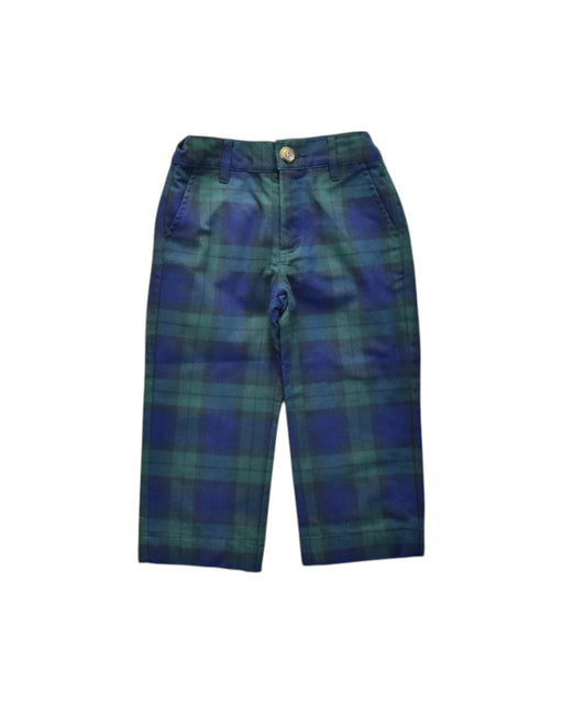 A Blue Dress Pants from The Beaufort Bonnet Company in size 4T for boy. (Front View)
