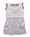 A White Sleeveless Dresses from Chateau de Sable in size 4T for girl. (Back View)