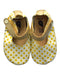 A Yellow Flats from Bobux in size M for girl. (Back View)