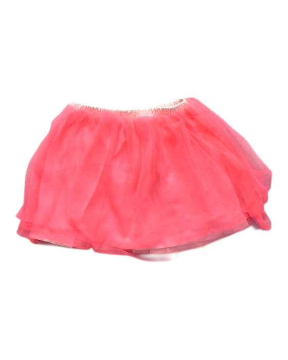 A Pink Tulle Skirts from Crewcuts in size 2T for girl. (Front View)
