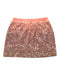 A Pink Short Skirts from Seed in size 5T for girl. (Back View)
