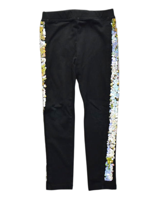 A Multicolour Leggings from Crewcuts in size 5T for girl. (Front View)