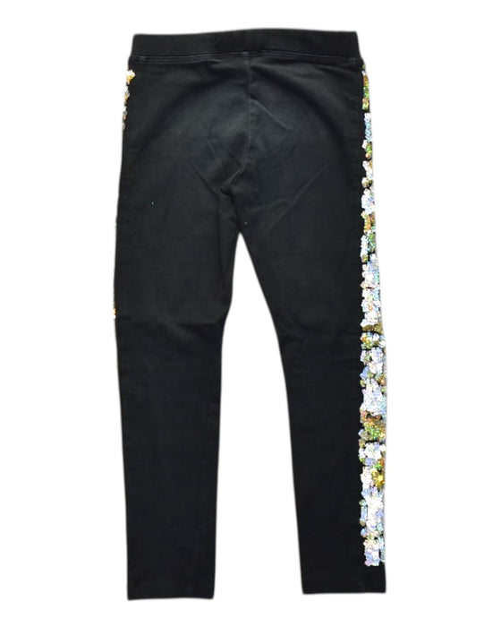 A Multicolour Leggings from Crewcuts in size 5T for girl. (Back View)