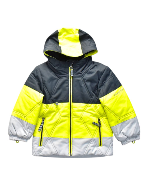 A Multicolour Puffer/Quilted Coats & Outerwear from Obermeyer in size 3T for neutral. (Front View)