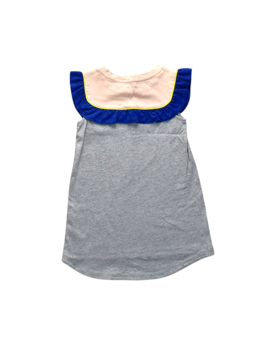 A Multicolour Sleeveless Dresses from Kenzo in size 4T for girl. (Back View)