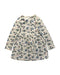 A Multicolour Long Sleeve Dresses from Petit Bateau in size 6T for girl. (Front View)