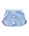 A Blue Active Shorts from Under Armour in size 6T for girl. (Back View)