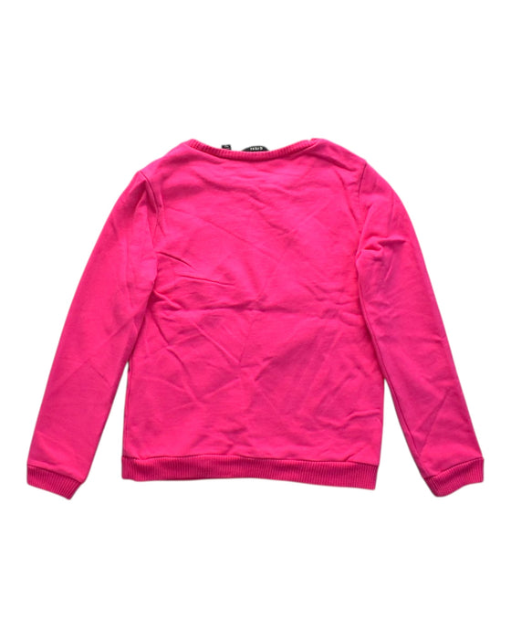 A Multicolour Crewneck Sweatshirts from Guess in size 10Y for girl. (Back View)