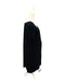 A Black Short Sleeve Dresses from Seraphine in size Maternity-L for maternity. (Back View)