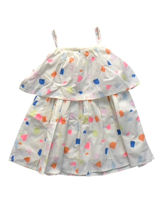 A Multicolour Sleeveless Dresses from Sea Apple in size 6-12M for girl. (Front View)