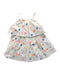 A Multicolour Sleeveless Dresses from Sea Apple in size 6-12M for girl. (Back View)