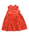 A Orange Sleeveless Dresses from Elly in size 6-12M for girl. (Front View)
