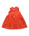 A Orange Sleeveless Dresses from Elly in size 6-12M for girl. (Back View)