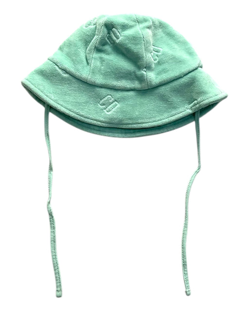 A Green Sun Hats from Dior in size 6-12M for neutral. (Front View)