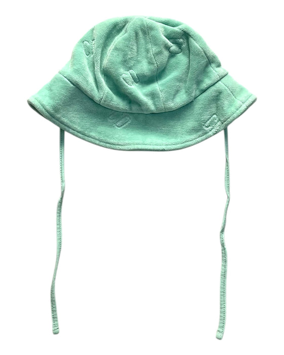 A Green Sun Hats from Dior in size 6-12M for neutral. (Back View)
