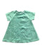 A Green Short Sleeve Dresses from Dior in size 6-12M for girl. (Front View)