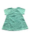 A Green Short Sleeve Dresses from Dior in size 6-12M for girl. (Back View)