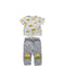 A Multicolour Pants Sets from Stella McCartney in size 12-18M for boy. (Front View)
